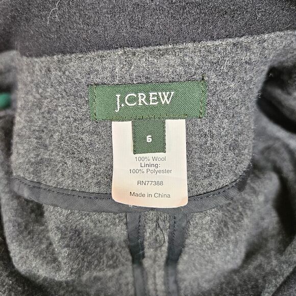 J.Crew Wool Blazer – Gray 6 - Picture 11 of 12